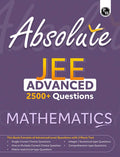 PW Absolute JEE Advanced Mathematics 2500+ Questions For 2025 Exam with Formula Sheet Latest Solved Paper and 3 Mock Tests [Pape