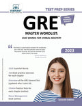 GRE Master Wordlist: 1535 Words for Verbal Mastery (Test Prep Series)