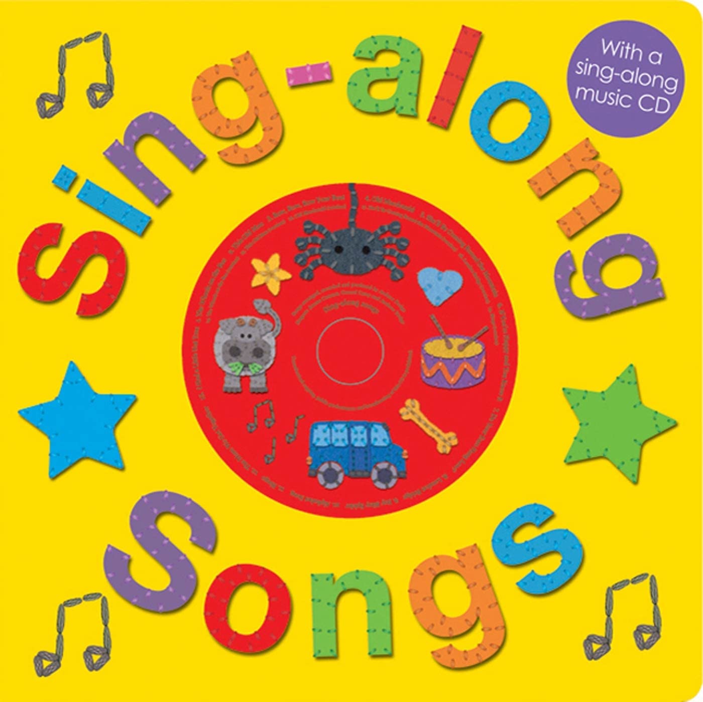 Singalong Songs with CD: With A SingAlong Music CD