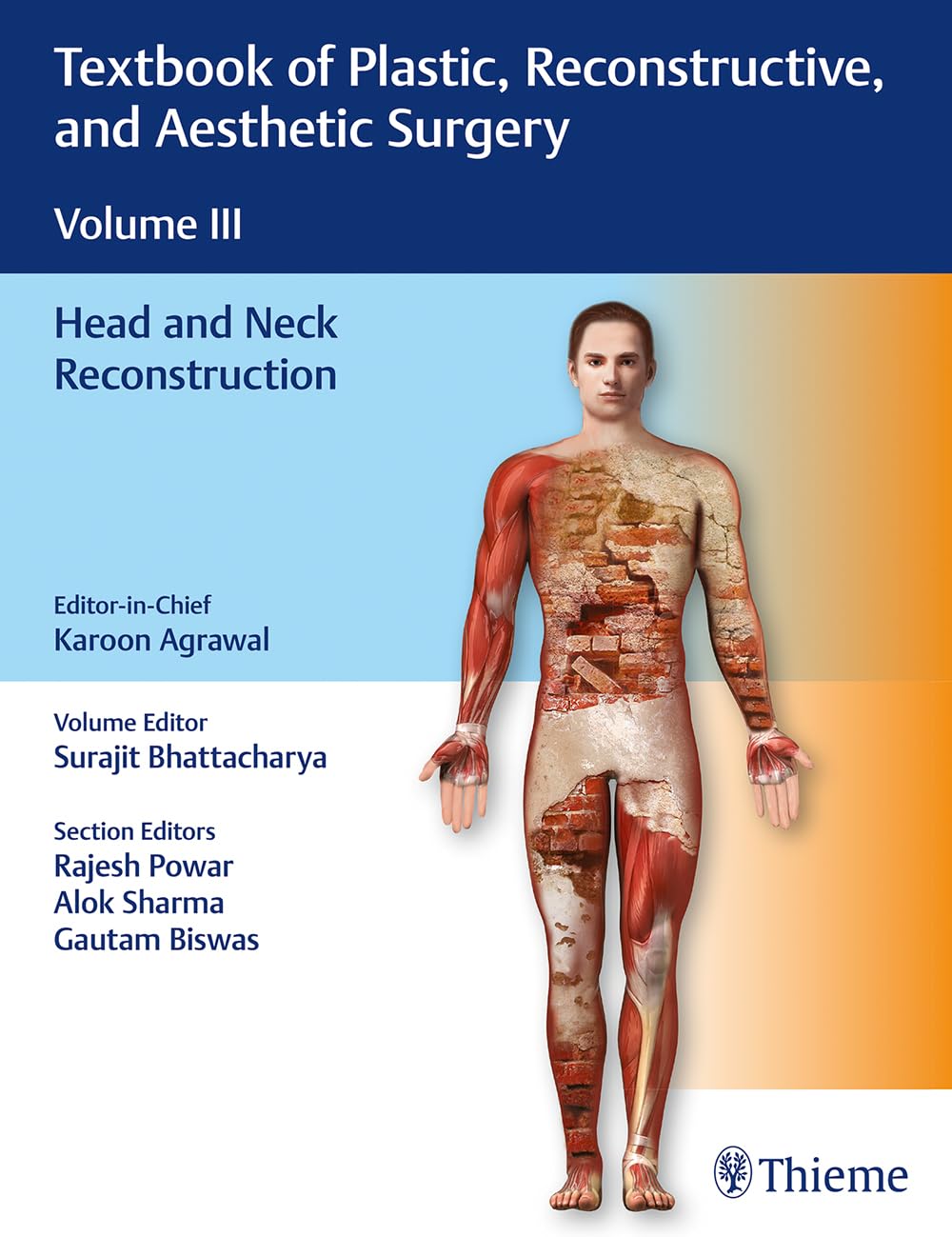 Textbook of Plastic, Reconstructive and Aesthetic Surgery: Head and Neck Reconstruction  Vol. III