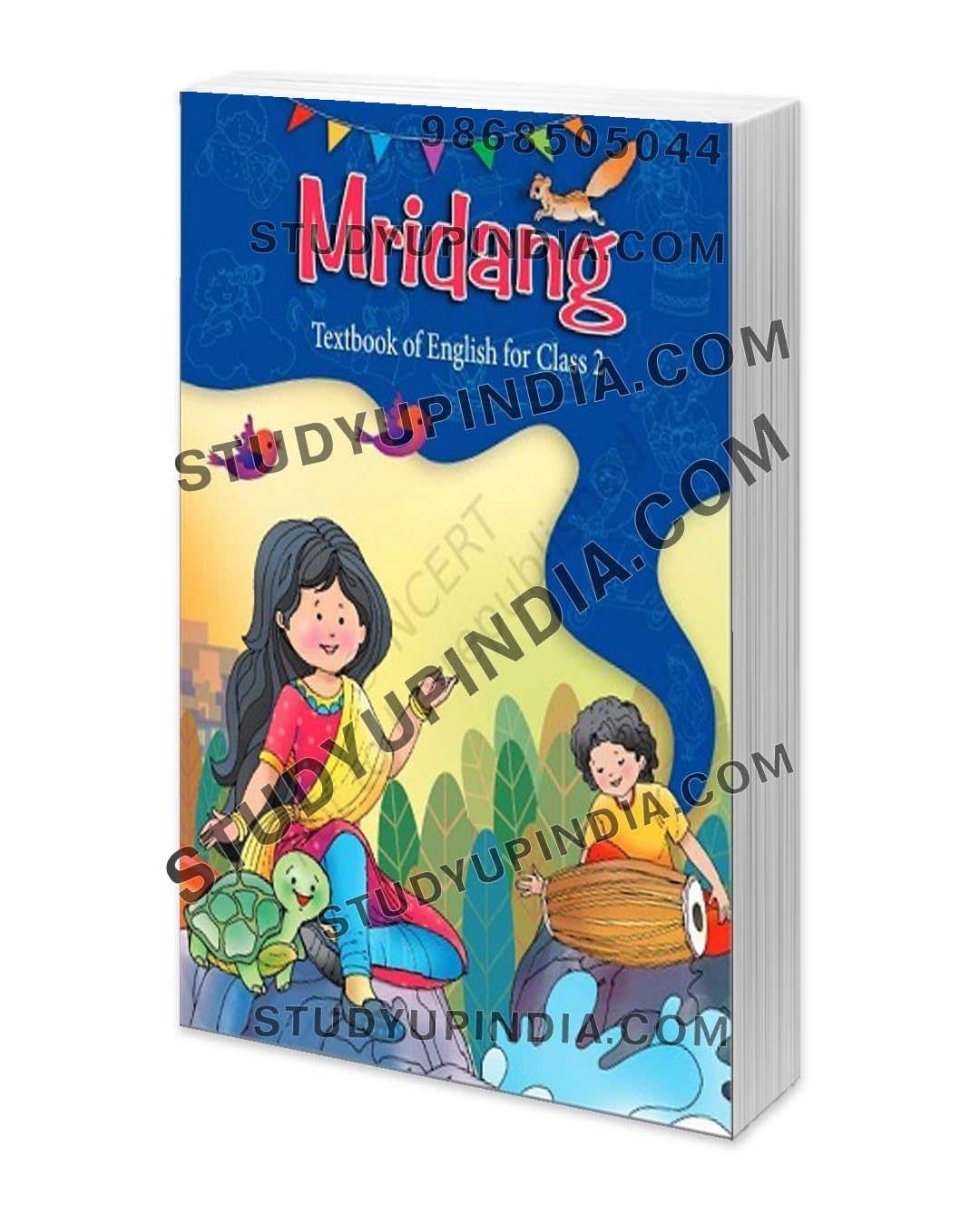 Mridang Textbook Of English For Class 2 0223