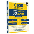PW CBSE Class 10th  Past 10 Years Solved Papers (20232014)  Delhi & Outside Delhi, Term 1 and Term 2, Science, Mathematics 
