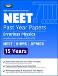Universal Books Errorless Physics NEET | NTA & NCERT Based Practice Book | 15 Years Past Papers with Model Practice Papers | Cha