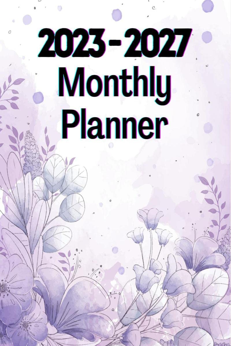 20232027 Monthly Planner