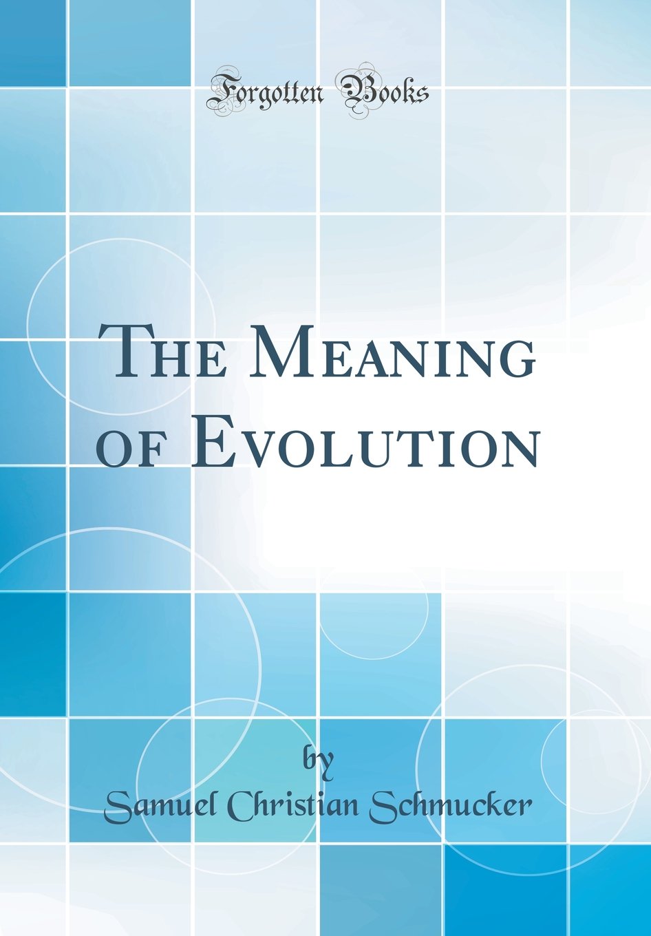 The Meaning of Evolution (Classic Reprint)