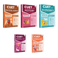 PW CUET UG Political Science, Economics, History, General Test & English Combo Set of 5 books Chapterwise & Topicwise Question B