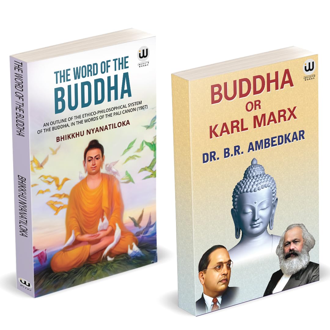 The Word Of The Buddha | Buddha Or Karl Marx | Bhikkhu Nyanatiloka | Nyanatiloka Mahathera | Dr. B.R. Ambedkar | An Outline Of T