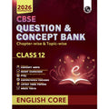 Pw Cbse Question & Concept Bank (Qcb) Class 12 English Core ChapterWise And TopicWise Solved Questions For 2026 Exams With 50%