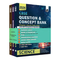 PW CBSE Question and Concept Bank (QCB) Class 10 Science, Mathematics (Basic) and Social Science Combo Set of 3 Books [Paperback