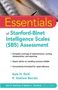 Essentials of StanfordBinet Intelligence Scales (SB5) Assessment