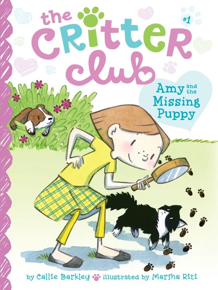 Amy and the Missing Puppy (The Critter Club)