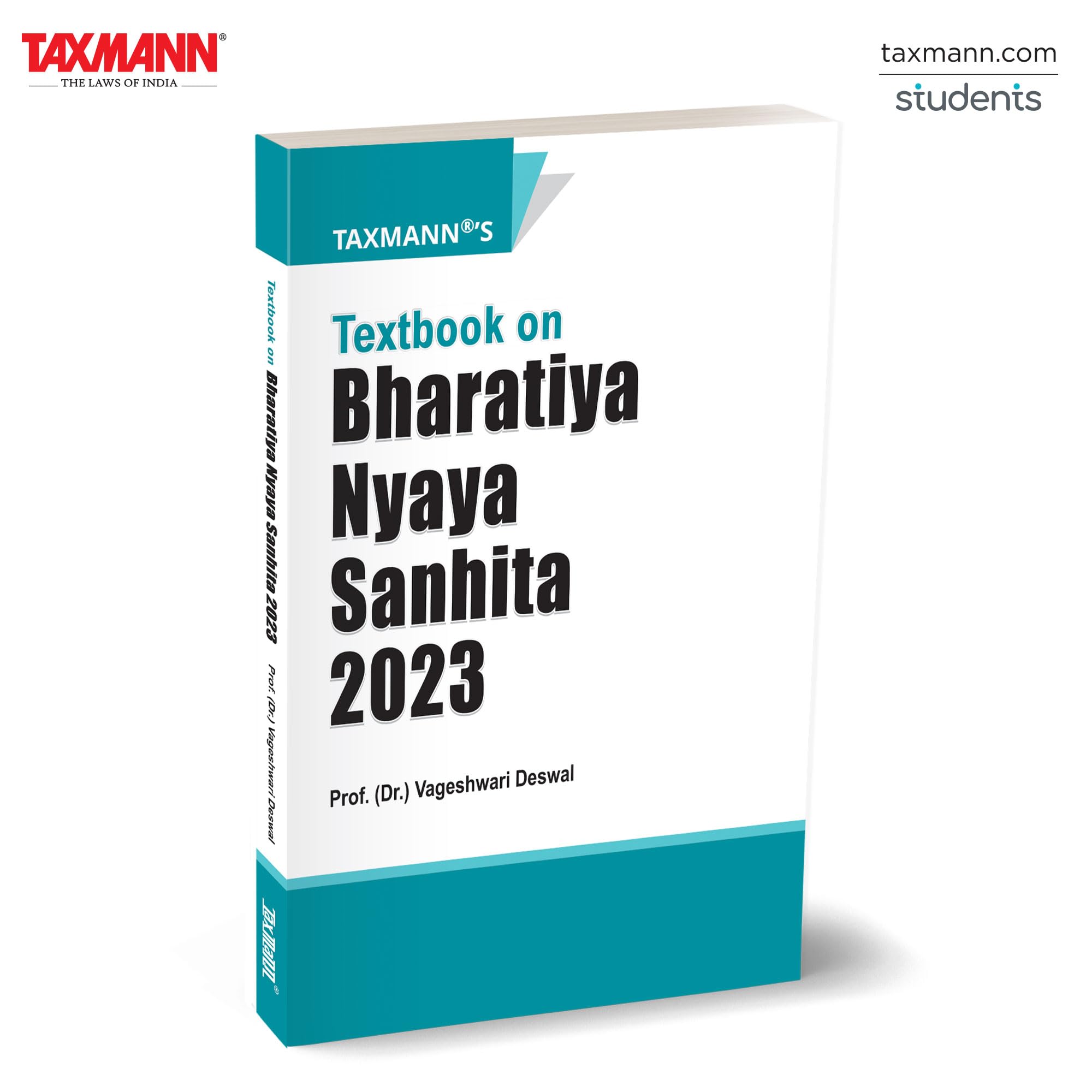Taxmanns Textbook on Bharatiya Nyaya Sanhita 2023  Provides a Clear | Sectionwise Commentary on Indias New Penal CodeHigh