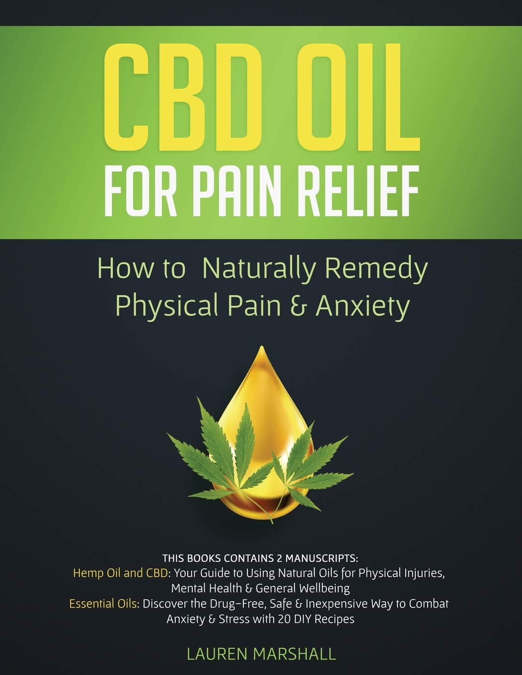 Cbd Oil For Pain Relief
