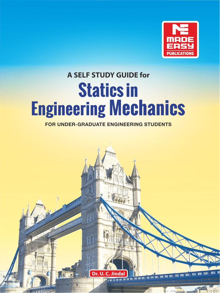 A SelfStudy Guide for Statics In Engineering Mechanics