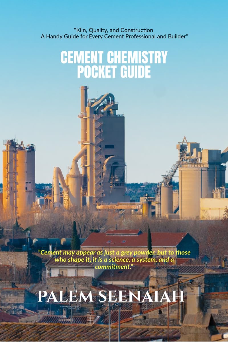 Cement Chemistry Pocket Guide: Kiln, Quality, and Construction  A Handy Guide for Every Cement Professional and Builder