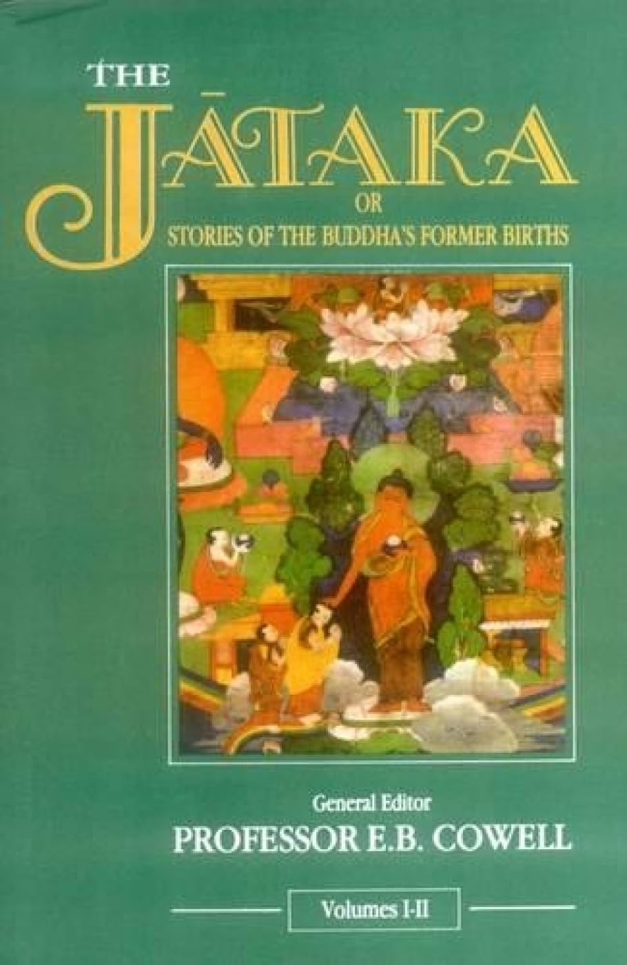 Jataka or Stories of the Buddhas Former Births  6 Volumes in a 3 volume set
