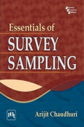 ESSENTIALS OF SURVEY SAMPLING 1ST EDITION