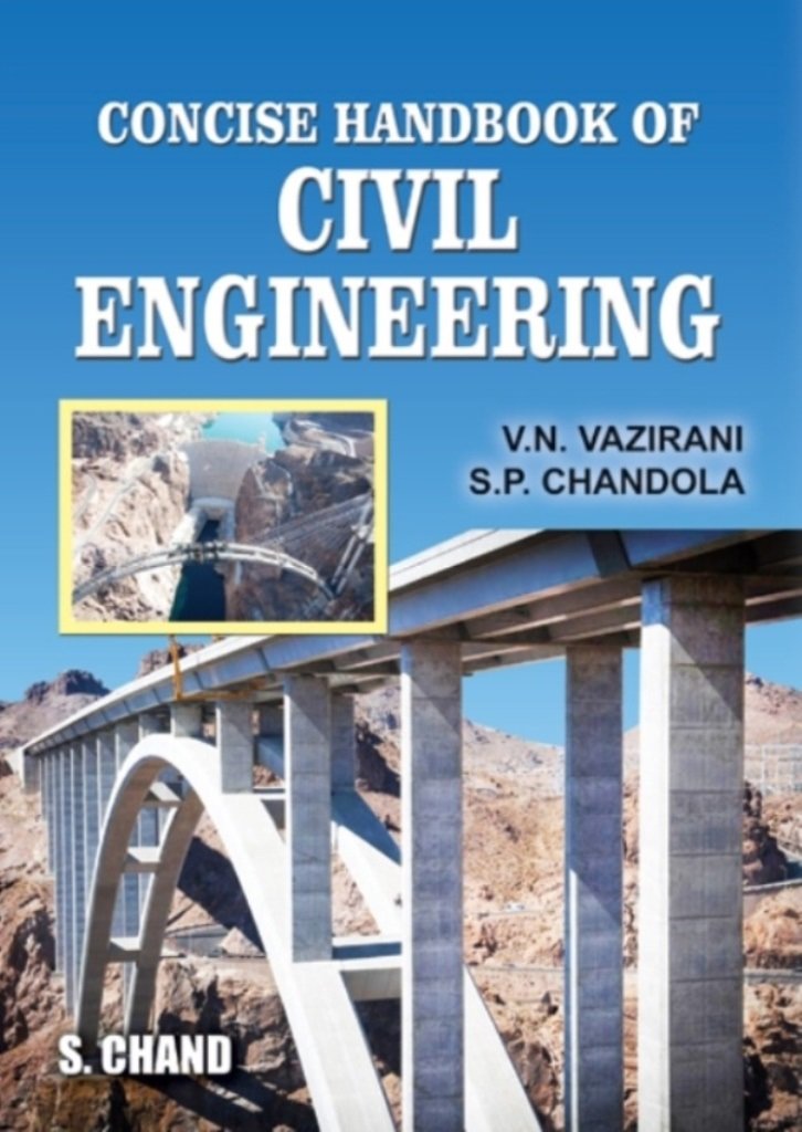 Concise Handbook Of Civil Engineering