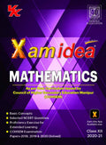 Xam Idea Mathematics Class 12 Manipur Board (202021) Examination