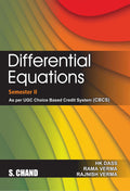 Differential Equations: CBCS Semester II  Eastern India Universities