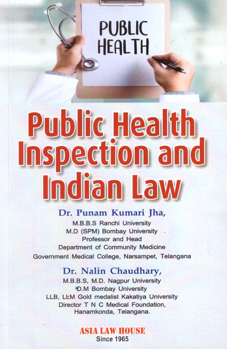 Public Health Inspection And Indian Law