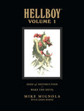 Hellboy Library Edition, Volume 1: Seed of Destruction and Wake the Devil