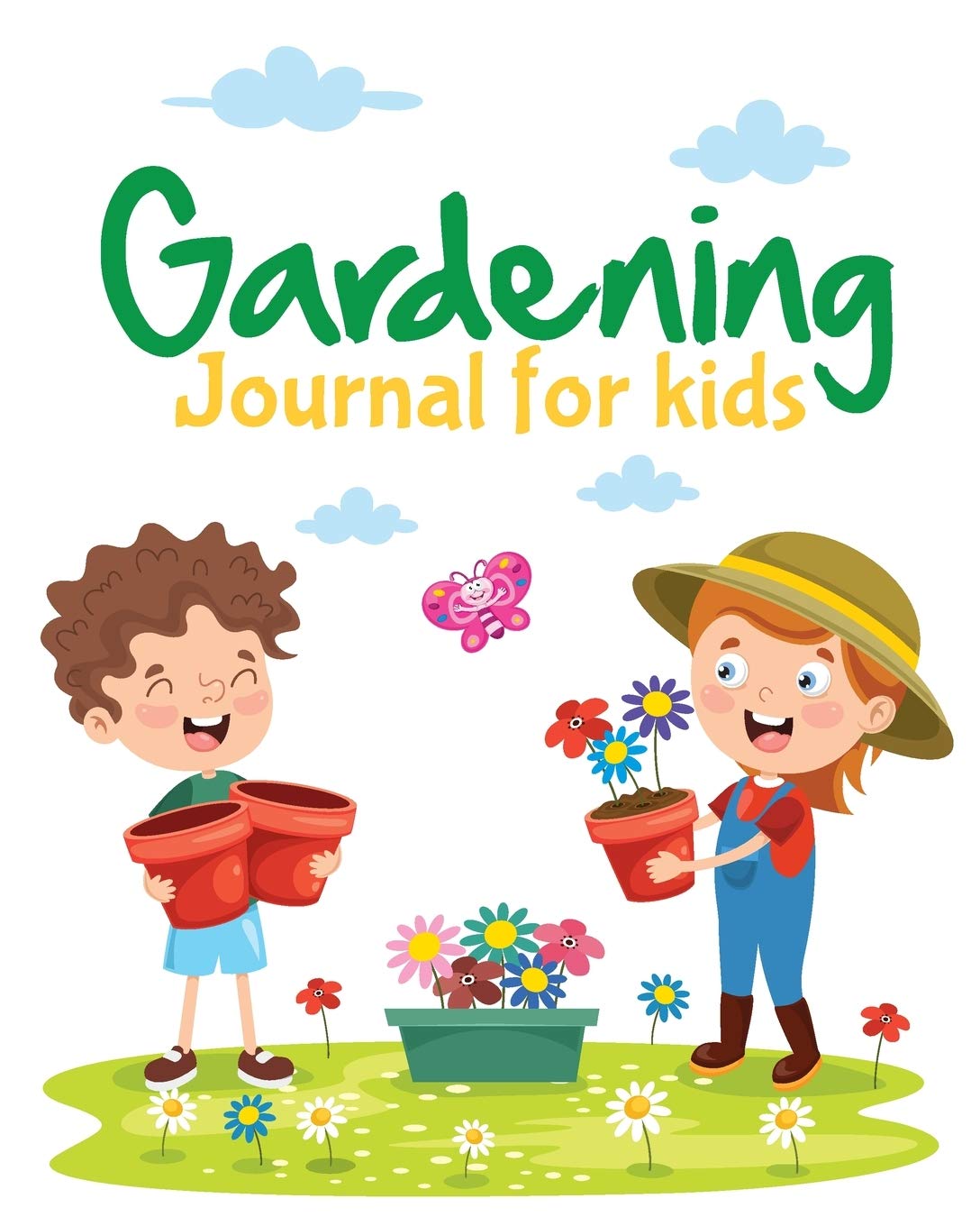 Gardening Journal For Kids