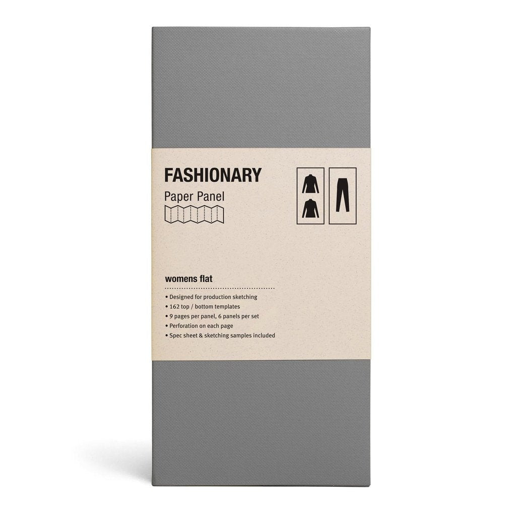 Fashionary Womens Flat Panel