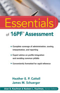 Essentials of 16PF Assessment