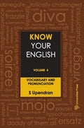 KNOW YOUR ENGLISH VOLUME: 4