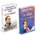 Pakistan Or The Partition Of India | Waiting For A Visa | Dr. Br Ambedkar Books | English Paperback Combo Set | The Original Edi