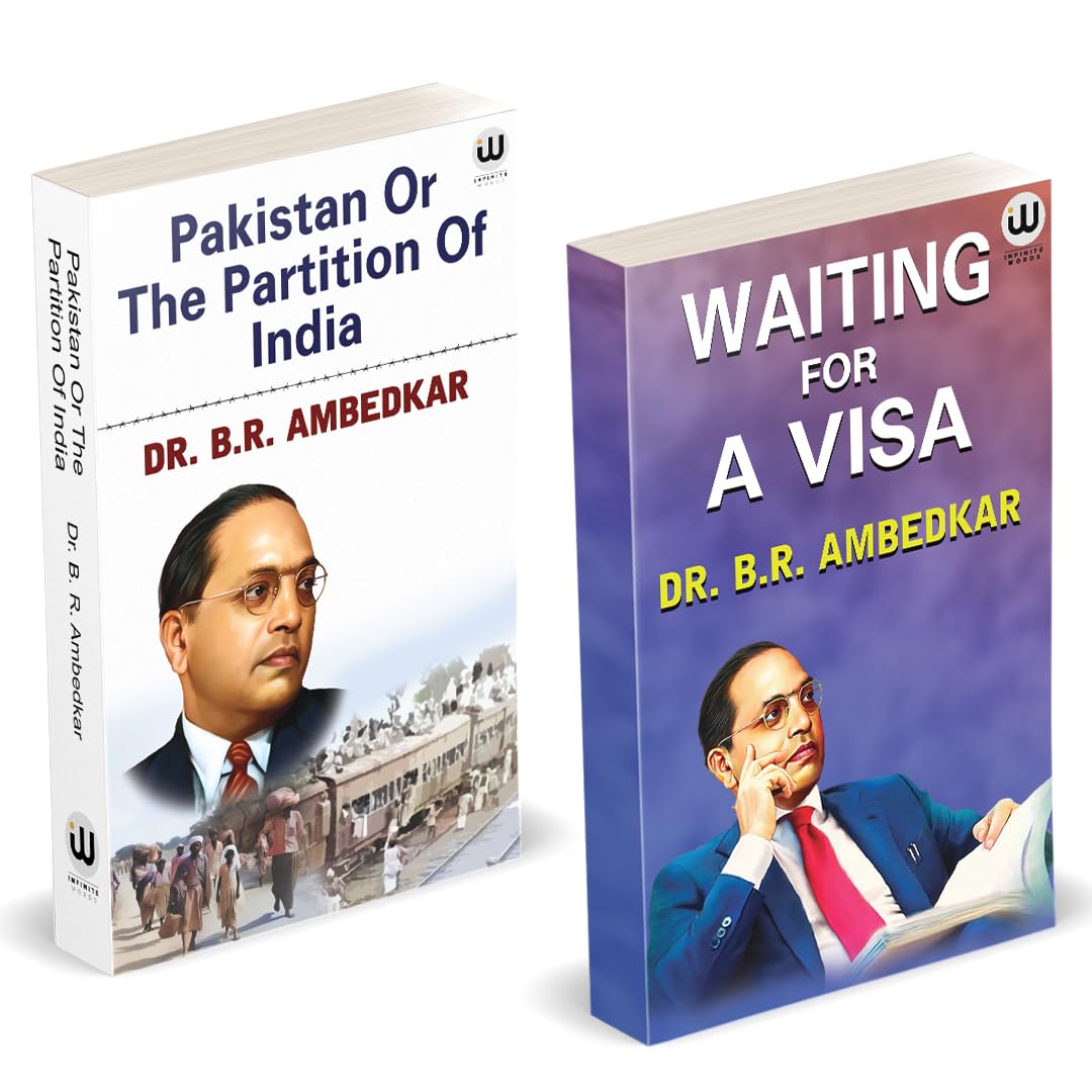 Pakistan Or The Partition Of India | Waiting For A Visa | Dr. Br Ambedkar Books | English Paperback Combo Set | The Original Edi