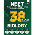 PW 38 Years NEET Previous Year Solved Question Papers Biology PYQ (2025  1988) Chapterwise Topicwise Solutions For NEET Exam 20