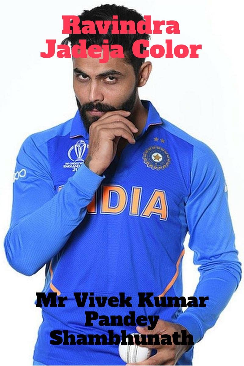 Ravindra Jadeja Color