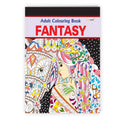 Fantasy  Adult Colouring Book : Creative art therapy for adults and kids, Art coloring book for stress relief, Adult coloring b