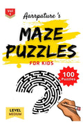 Maze Puzzles Book For Kids : 100 Maze Puzzles Activity For Kids Age 6 To 10 And Above