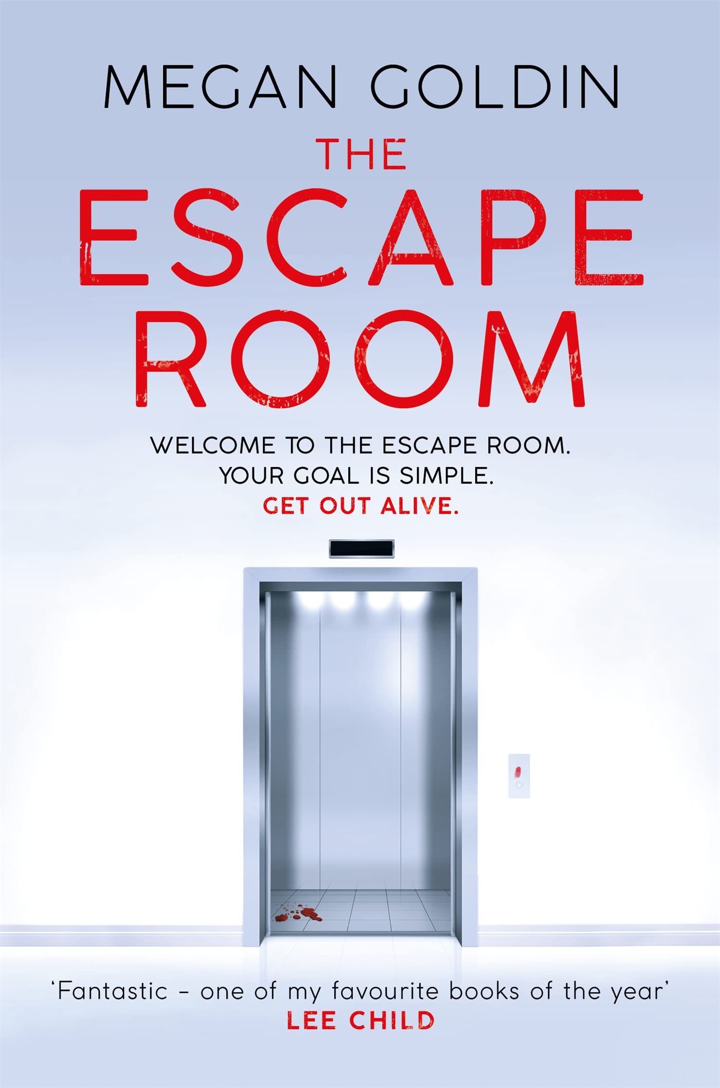 The Escape Room: One of my favourite books of the year LEE CHILD
