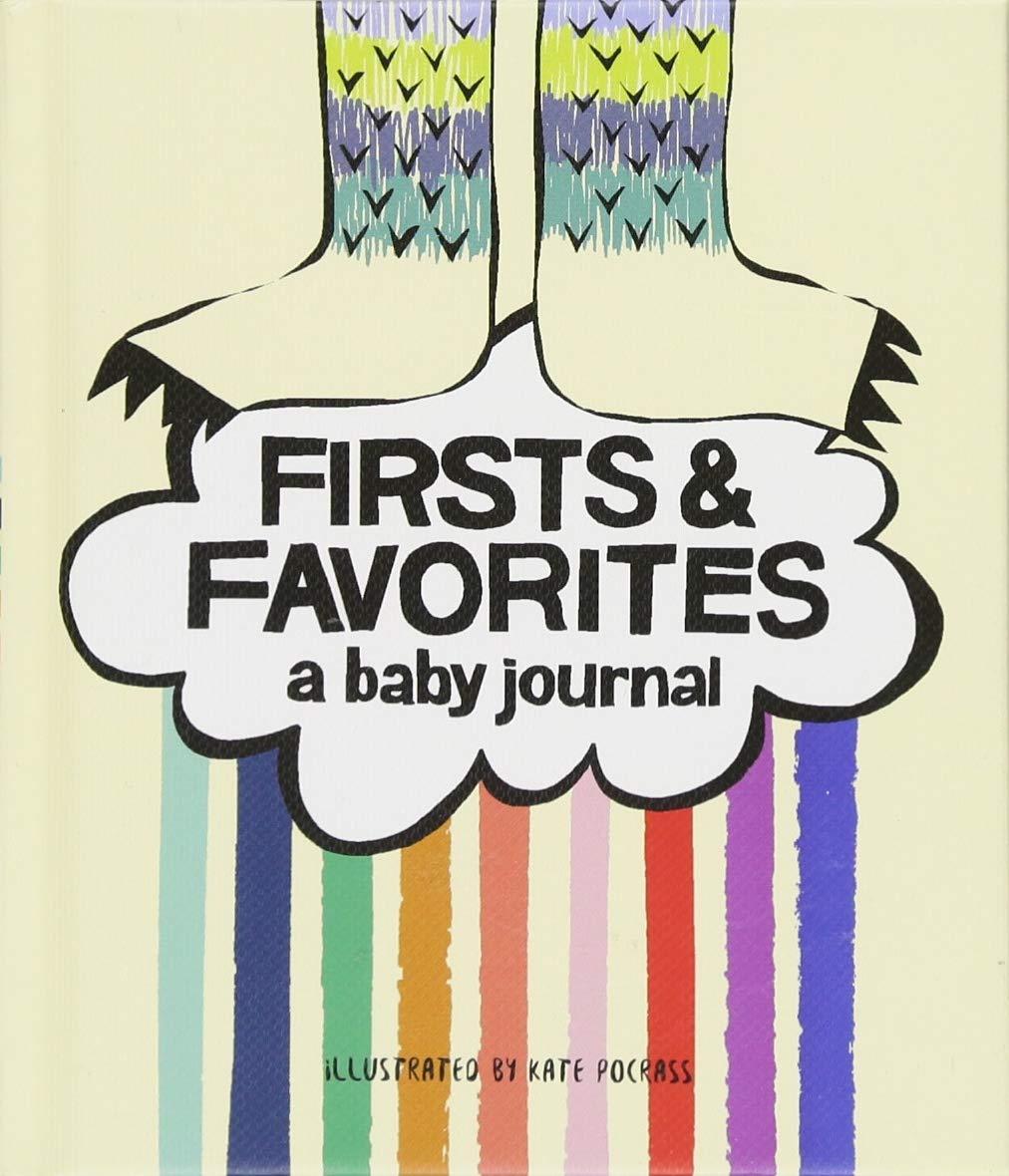 Firsts & Favorites: A Baby Journal (Baby Memory Book, Baby Milestone Book, Expecting Mother Gifts, Baby Shower Gifts)