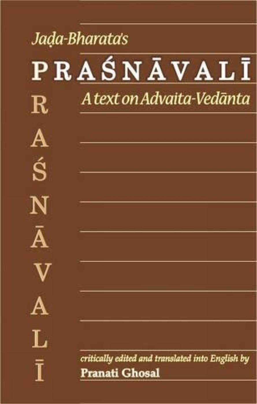Prasnavali: A Text on AdvaitaVedanta