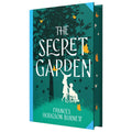 The Secret Garden by Frances Hodgson Burnett: Wilco Classics Sprayed Edge Premium Hardback Edition