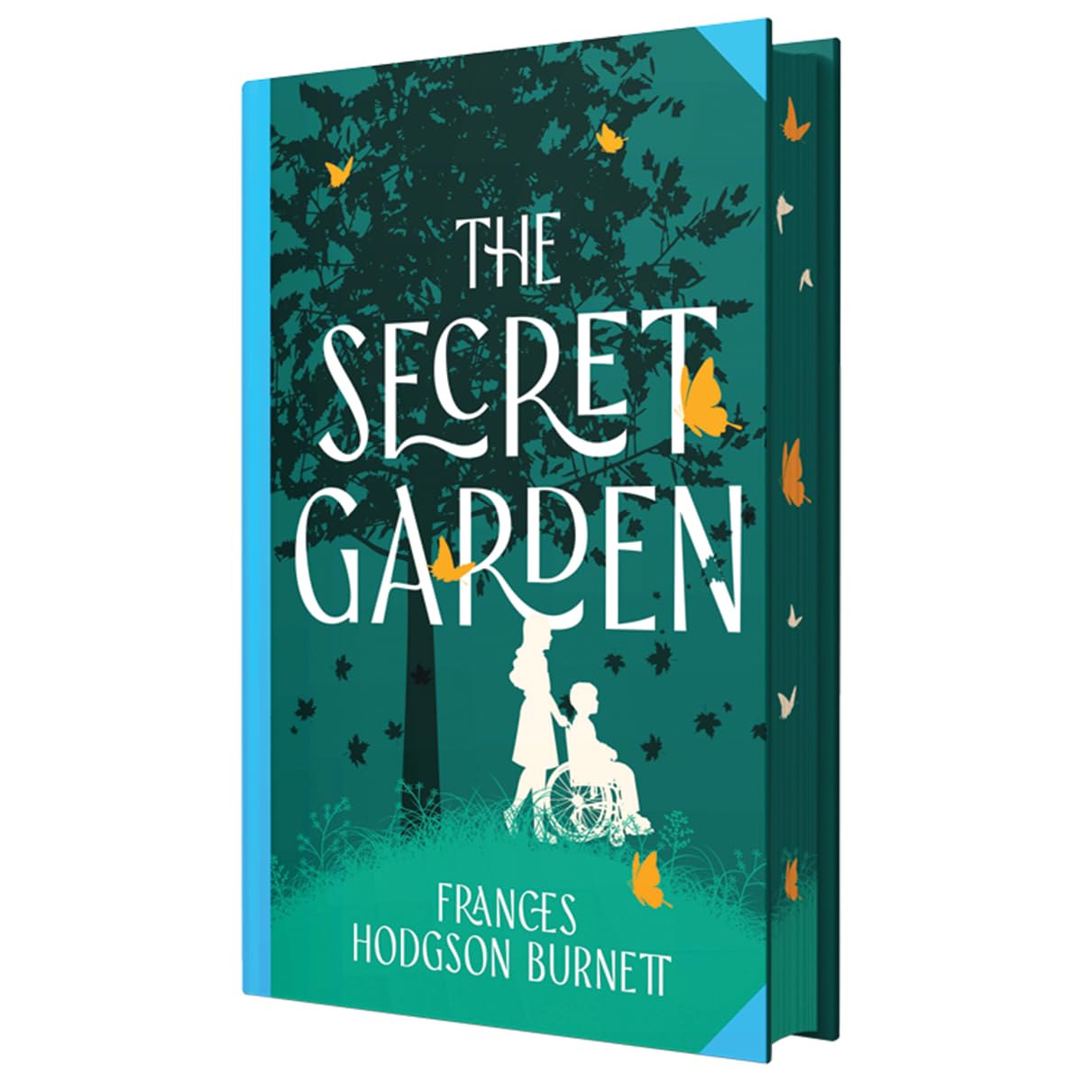 The Secret Garden by Frances Hodgson Burnett: Wilco Classics Sprayed Edge Premium Hardback Edition