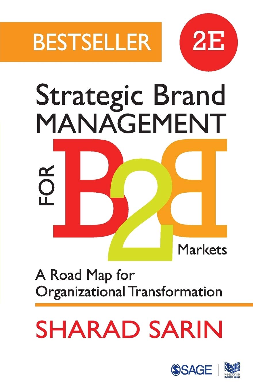 Strategic Brand Management for B2B Markets