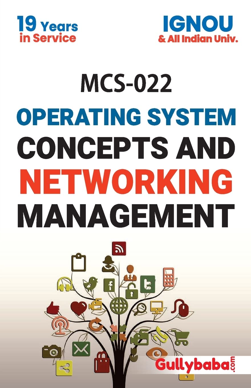 MCS022 Operating System Concepts And Networking Management