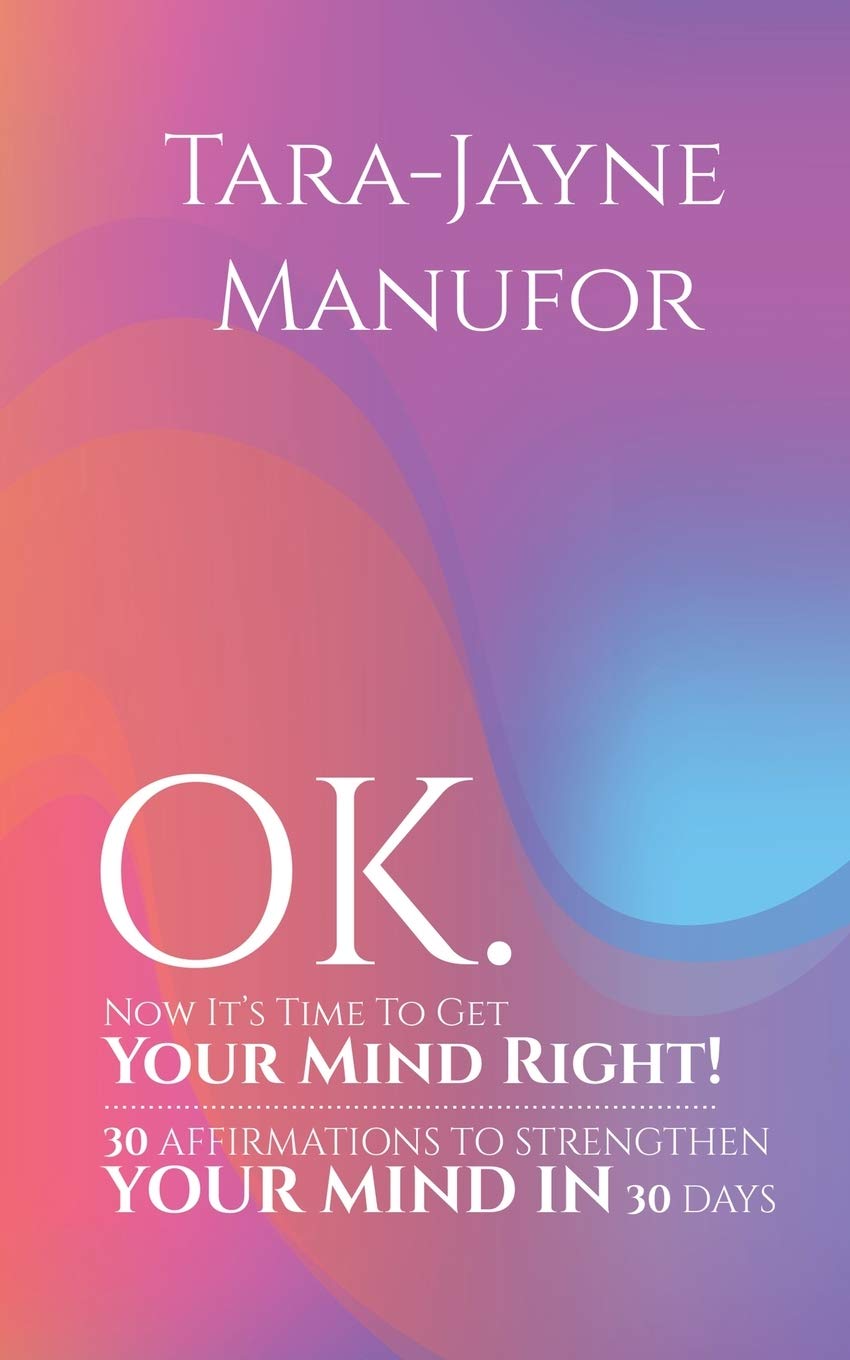 Ok. Now ItS Time To Get Your Mind Right!: 30 Affirmations To Strengthen Your Mind In 30 Days
