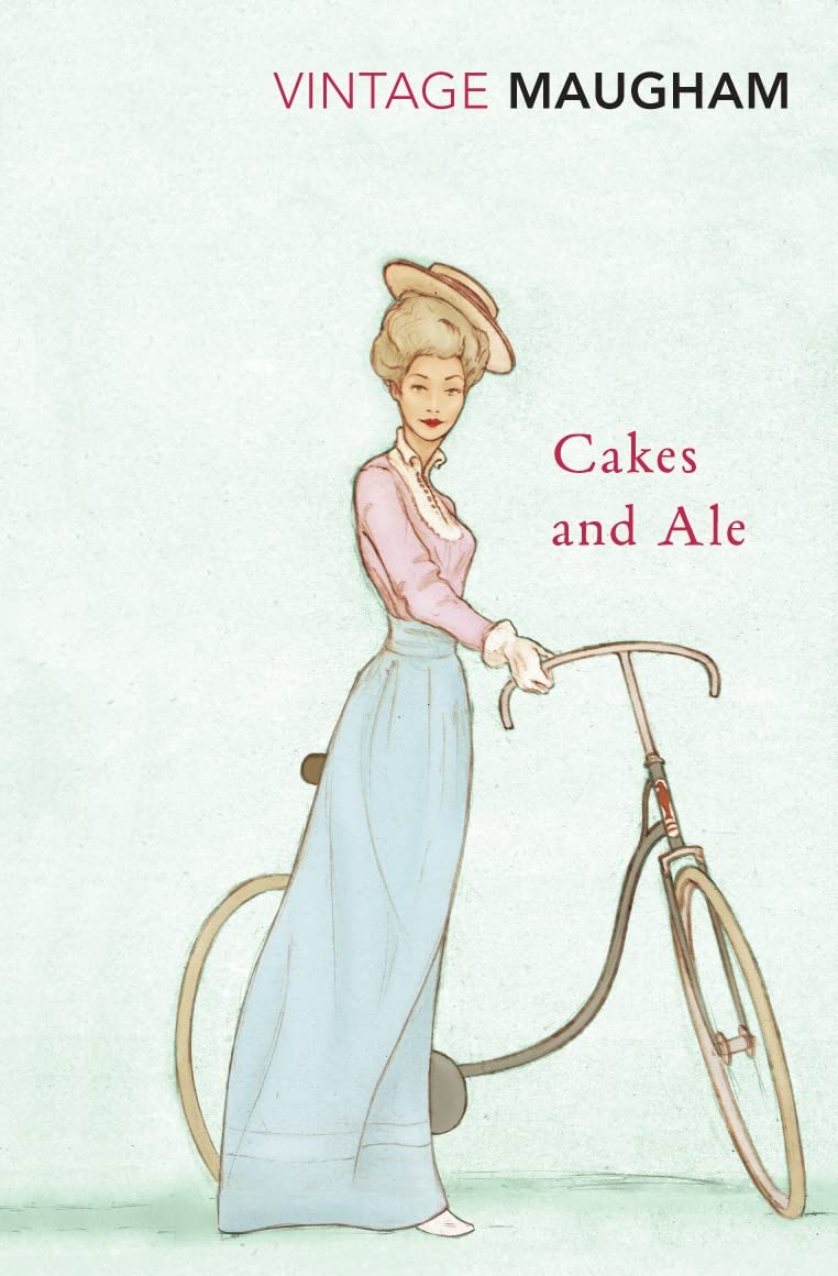 Cakes and Ale [Paperback] [Jan 01, 2000] Somerset Maugham