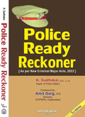 Police Ready Reckoner (Paperback, K. Sudhakar) 3Rd Edn.  25