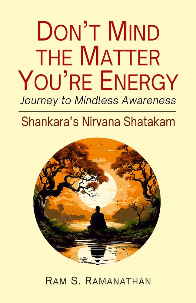 Dont Mind the Matter Youre Energy: Journey to Mindless Awareness (Shankaras Nirvana Shatakam)