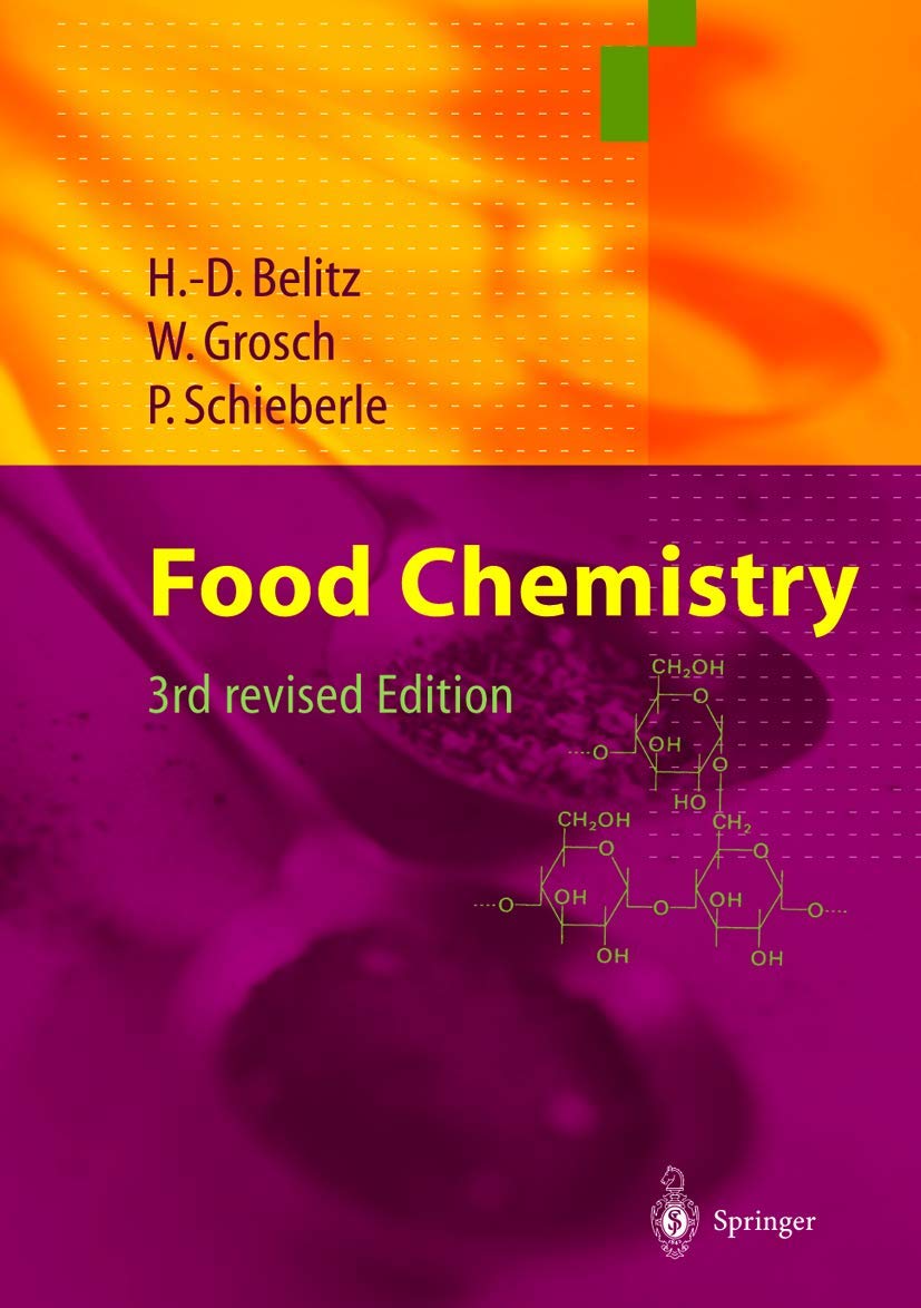 Food Chemistry 3Ed (Hb)