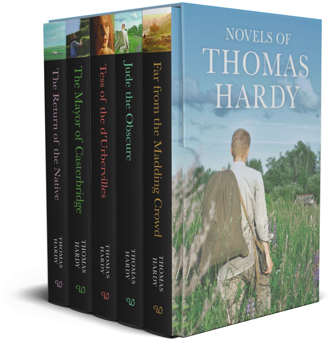 Thomas Hardy Box Set :Far from the Madding Crowd,The Return of the Native,The Mayor of Casterbridge,Tess of the DUbervilles, J