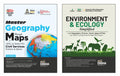 Disha Combo (2 Books) Master Geography Through Maps With Environment & Ecology Simplified For Upsc & State Psc Civil Services Pr